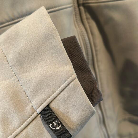 Columbia Men’s Large Titanium Gray Soft Shell Jacket - Picture 9 of 13